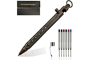 Bolt Action Pen: The Perfect EDC Tactical Pen for Any Situation