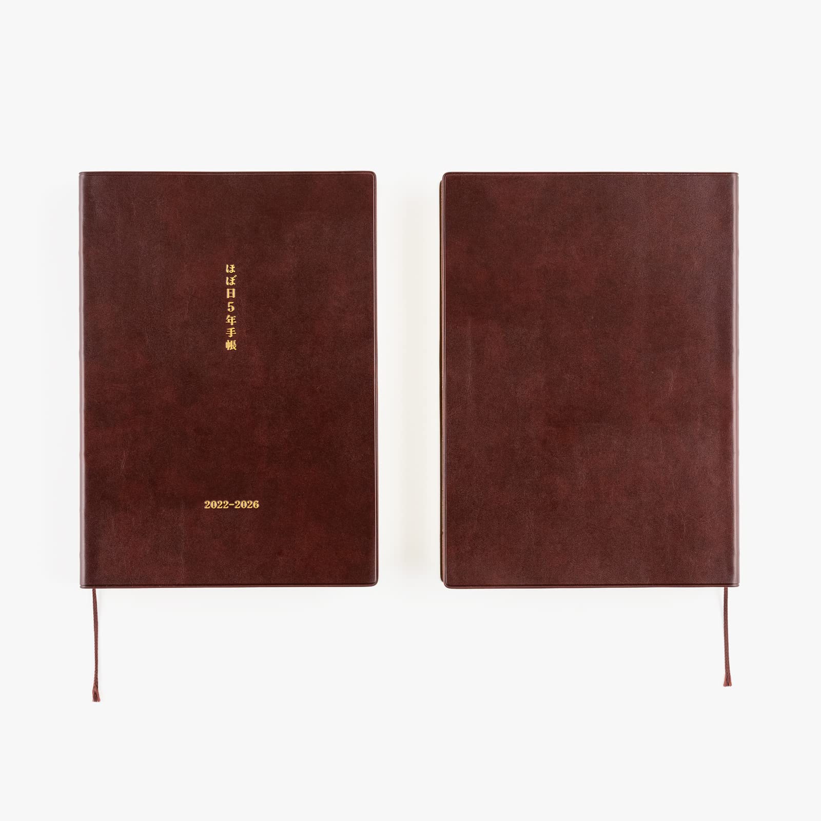 Amazon.co.jp: ほぼ日手帳 2022 おおきいほぼ日5年手帳(2022-2026) A5