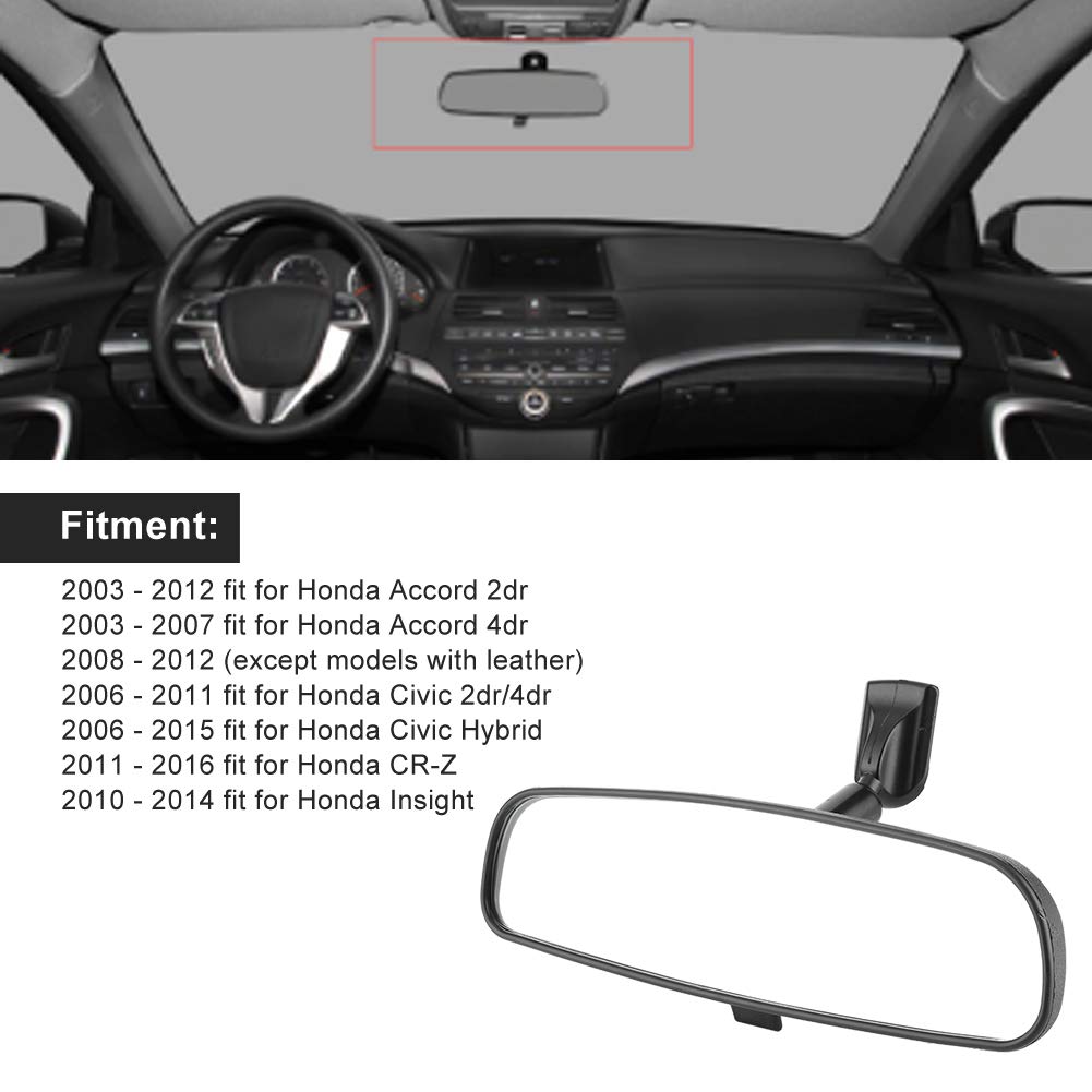 Interior Rear View Mirror, Interior Rear View Mirror 76400?SDA?A03 Windscreen Mirror 76400-sda-a03 76400-sda-a03