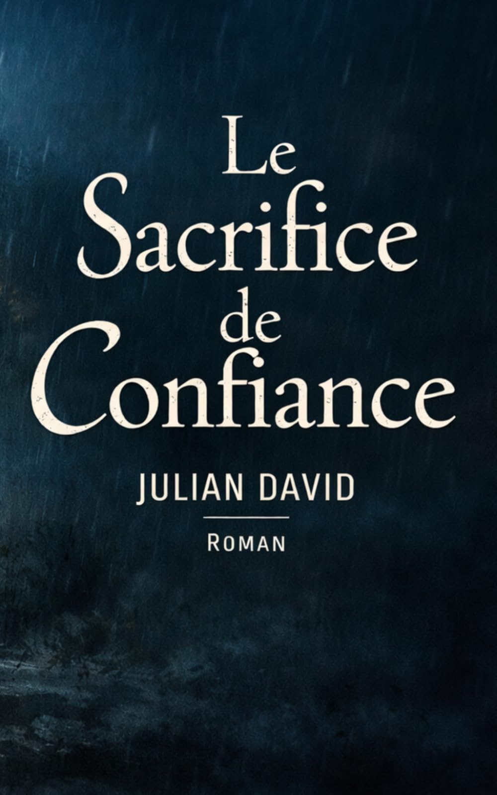 LE SACRIFICE DE CONFIANCE: Un homme face à ses choix, ses mensonges, et leurs conséquences