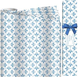 Scented Drawer Liners Fresh Linen Scent Paper Liners for Drawers Closets Wardrobe Dresser Shelf Perfect for Kitchen, Bathroom, Vanity (6 Sheets, Size 50 x 36.5cm)