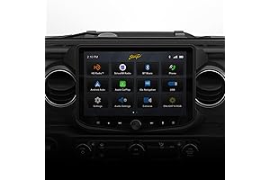 HORIZON10 10.1 Stinger Jeep Wrangler JK Stereo Bluetooth Off-Road Mode