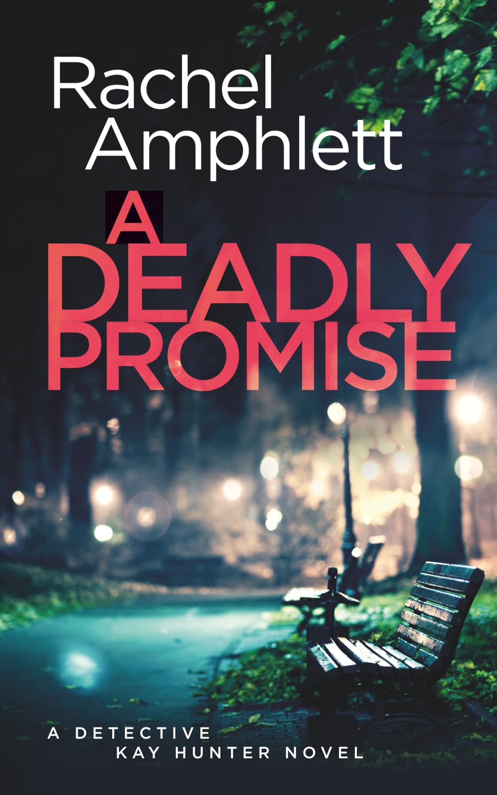 Rachel Amphlett Unisex Multicolor A Deadly Promise: A Detective Kay Hunter Crime Thriller Paperback Book