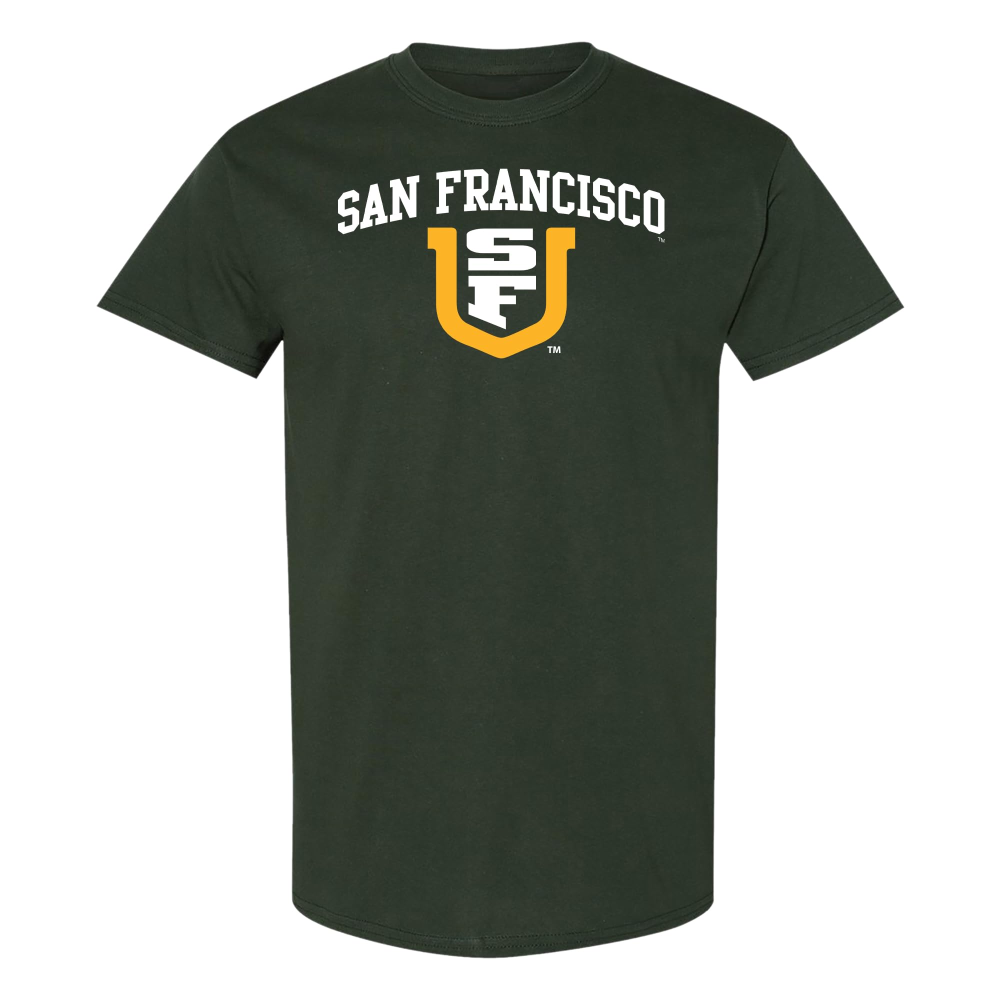NCAA Arch Logo - NCAA Sports Team Color T Shirt — view 178