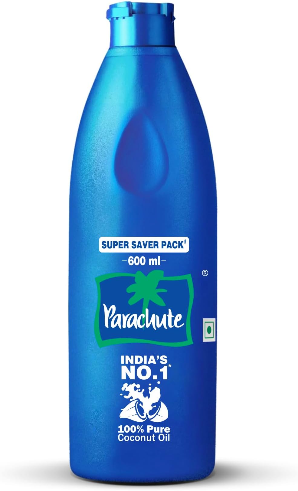 Parachute Coconut Oil 600 ml - Bottle