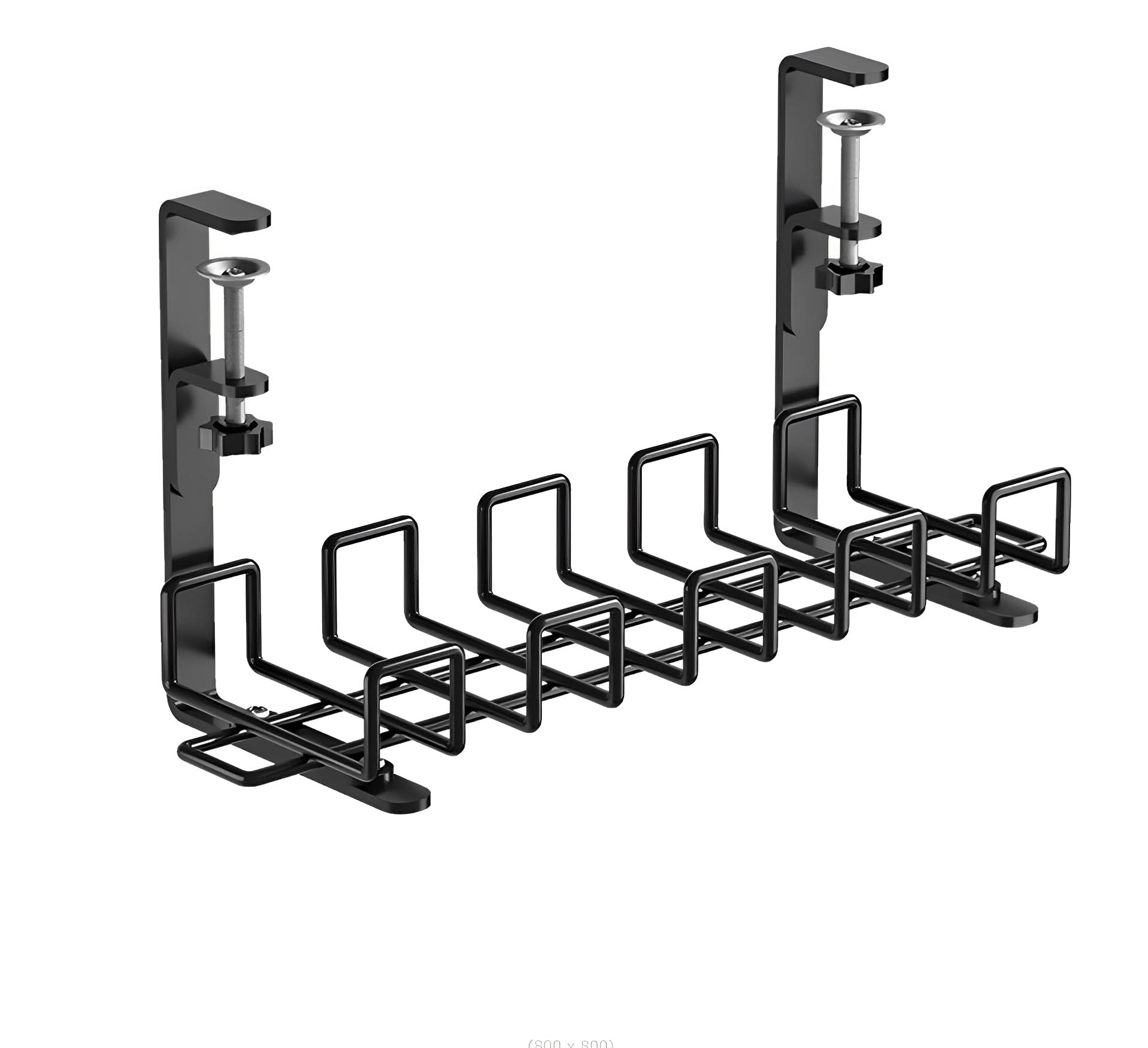 Buy AMSAMOTION Wire Management Under Desk Cable Management Tray No