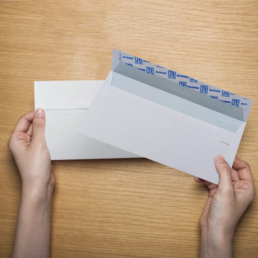 BLASETTI Cf500 Envelopes No Window 11x23 Gr90