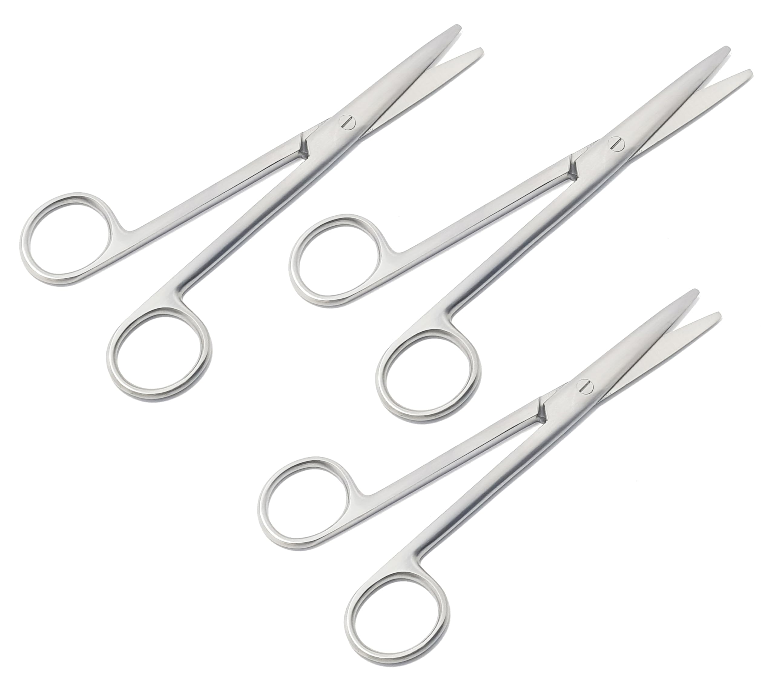 Mayo Stille Scissors Straight - 17cm, 3pcs #113910098