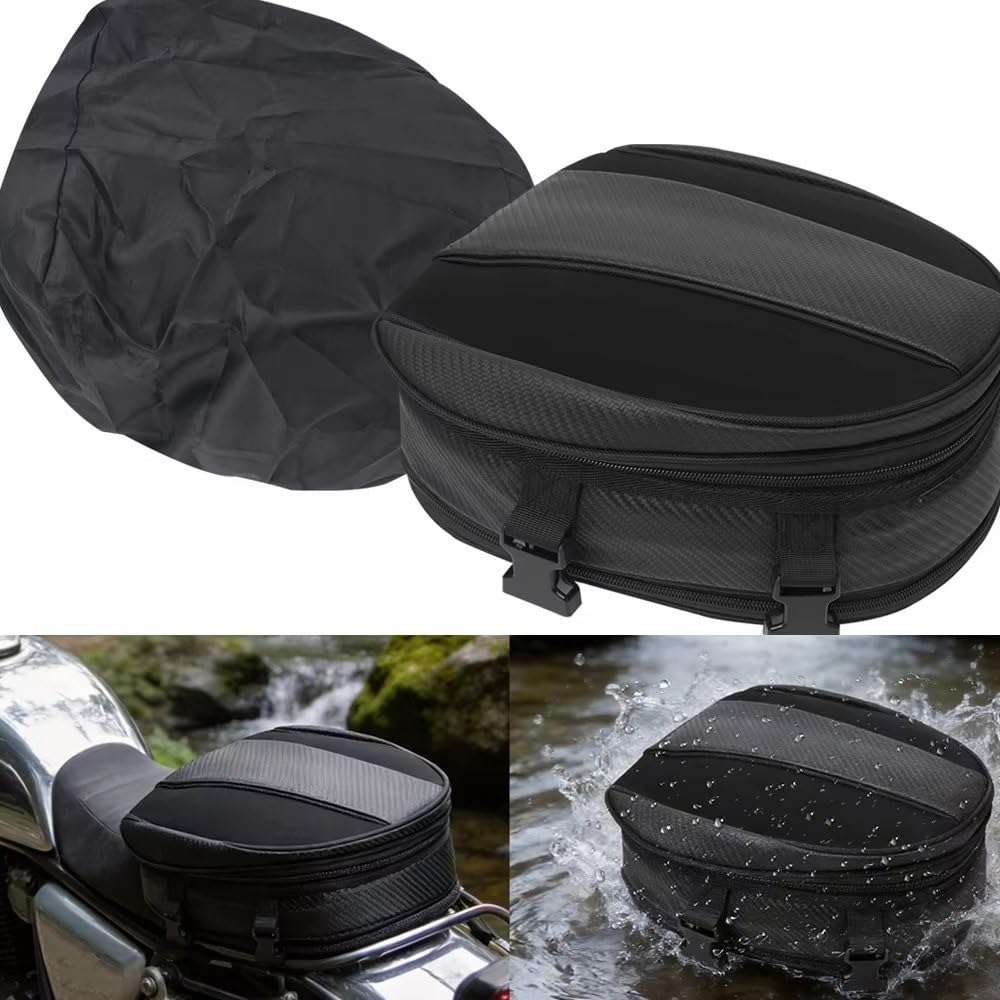 Baúl Moto Bolsa Trasera Motocicleta Case Baúl Moto