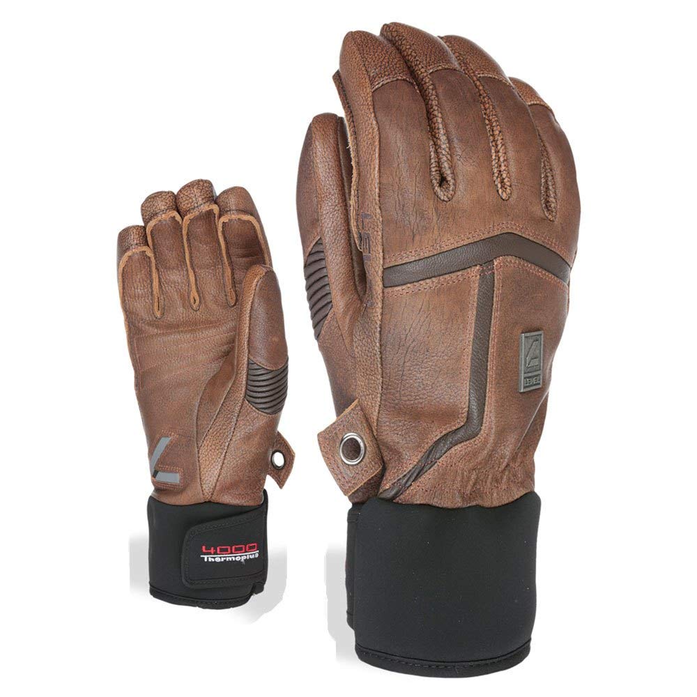 Level off Piste Leather - Guanti Uomo
