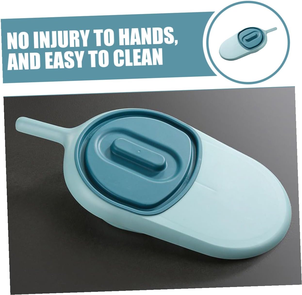 Portable Bedpan with Lid Lightweight Nursing Urinal Pot for Elderly and Bedridden Patients Compact Travel Toilet Pan for Home and Hospital Use