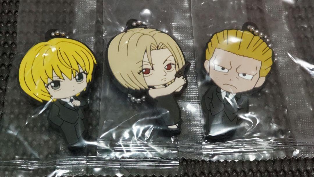 Amazon.co.jp: HUNTER×HUNTER ラバーマスコット クラピカ パクノダ