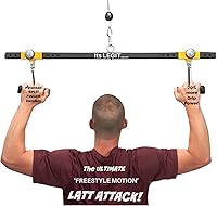 Vista 1 de ¡Da rienda suelta a la barra desplegable BEAST 'Freestyle Motion' con asas FAT 'Center Pull'!