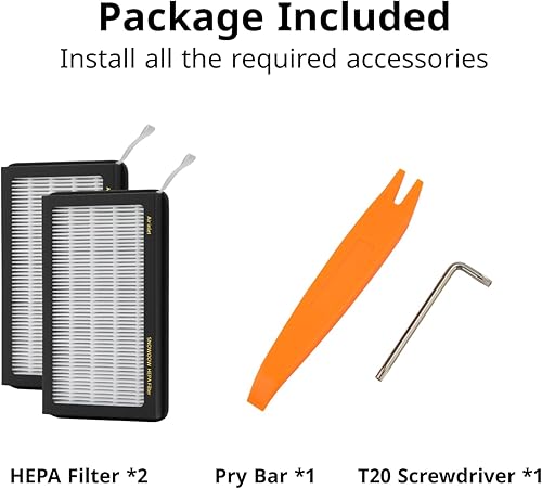 Miniatura 7 de Filtro de aire HEPA modelo 3 modelo Y para Tesla modelo 3, paquete de 2 con repuesto de filtro de aire de cabina Tesla de carbón activado (2016-2024)