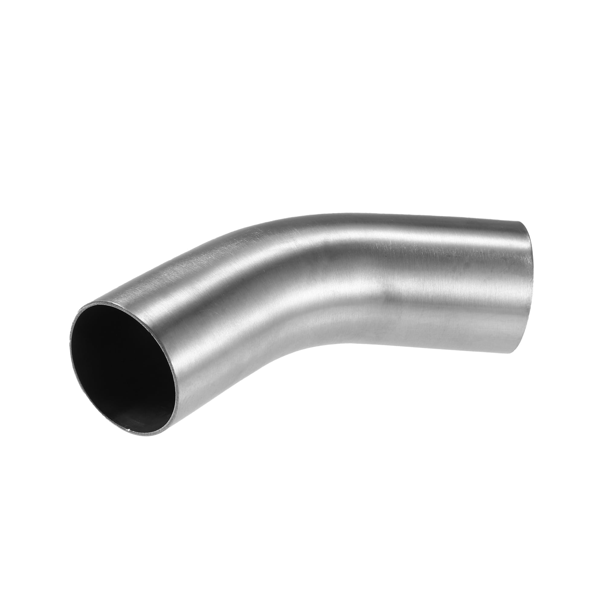 2 Pcs OD 3.5" 45° Mandrel Bend Elbow SS304 Stainless Steel Bend - Foto 6