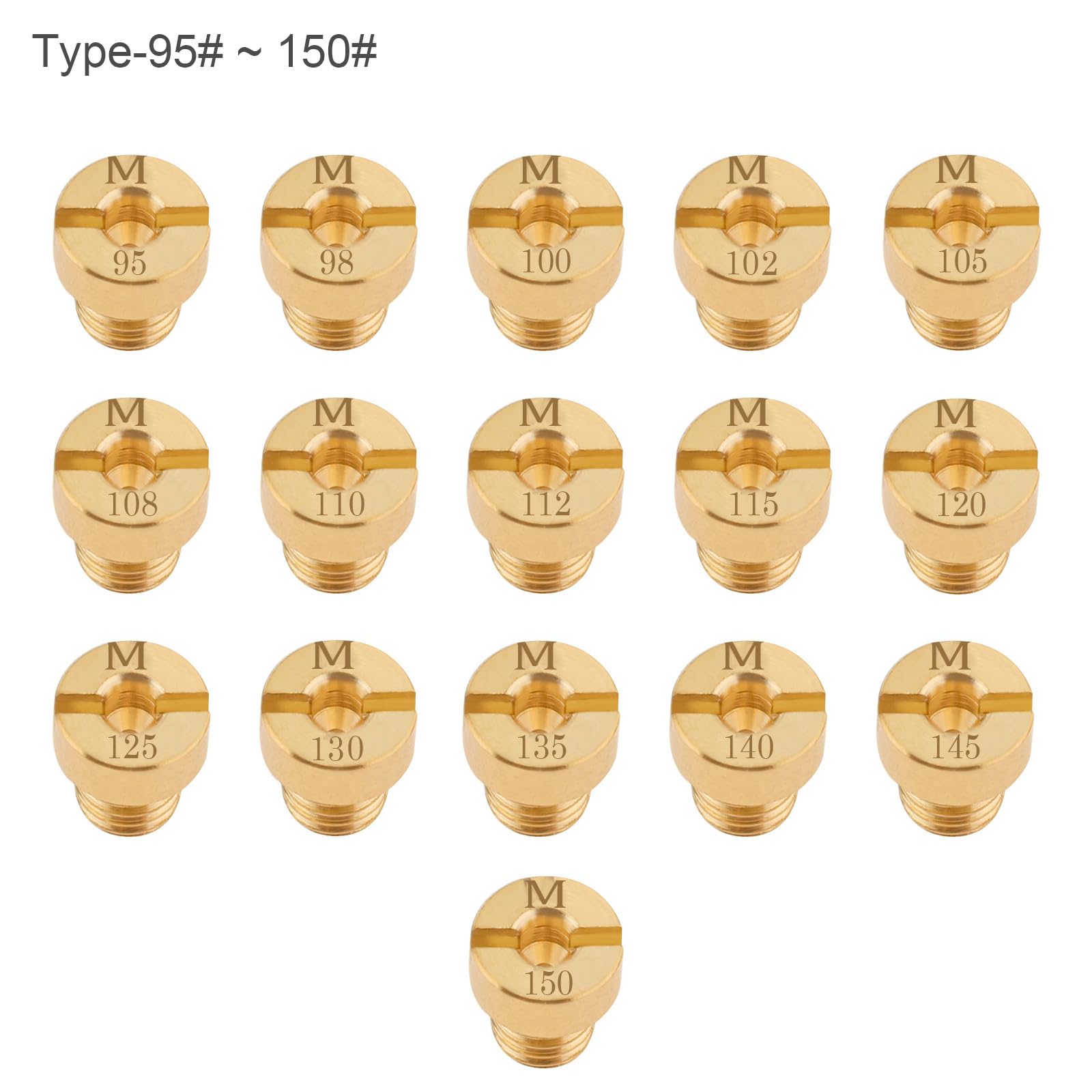 GICLEUR PRINCIPAL PHBN/PHVA 6mm P2R N°105 (SACHET DE 5) -QUALITE