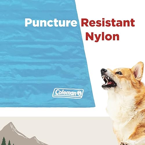 Miniatura 5 de Coleman Tapete refrescante reversible para mascotas, mediano, 24 x 30 pulgadas, rojo y coral