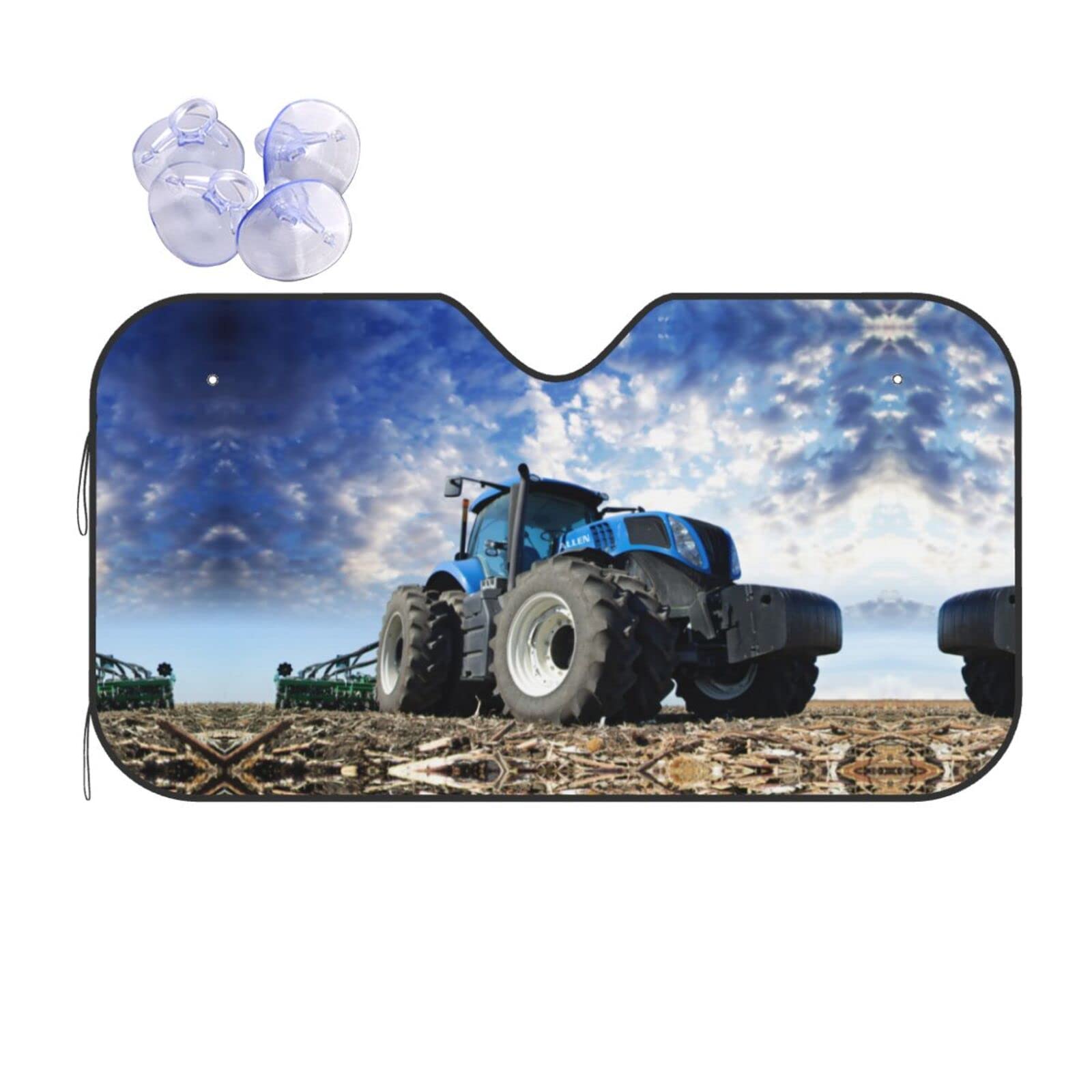 Pare-Soleil Pour Pare-Brise, Pare-Soleil Universel Avant - 150 X 70 Cm[q1167] - Auto