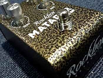 Amazon | Rockbox Electronics/MATADOR Preamp プリアンプ