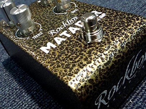 ギター Rockbox Electronics MATADOR PRE-AMP Rockbox Electronics:ロックボックスエレクトロニクス MATADOR