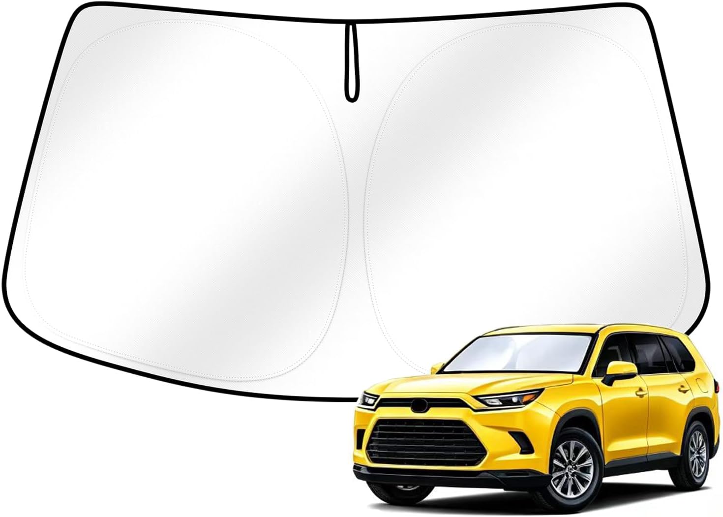 Canvcle Window Shades for 2019-2025 Toyota RAV4 Accessories Sun Shade Windshield Sunshade Side Rear Window Covers Sun Visor Shield Privacy Protection for Camping Keep Car Cool Black 8PCS