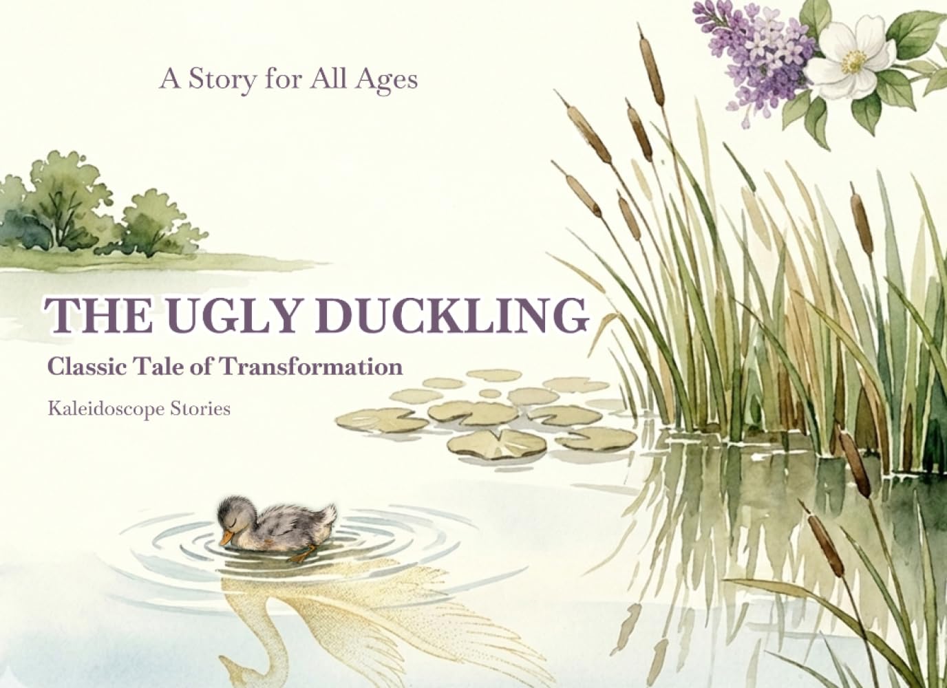 THE UGLY DUCKLING: Classic Tale of Transformation (Kaleidoscope Stories Fairy Tale Theater)