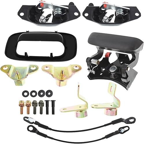 Miniatura 5 de waltyotur Kit de cable de repuesto para Silverado Sierra 1999 2000 2001 2002 2003 2004 2005 2006 2007 88981030 15074253 15074252