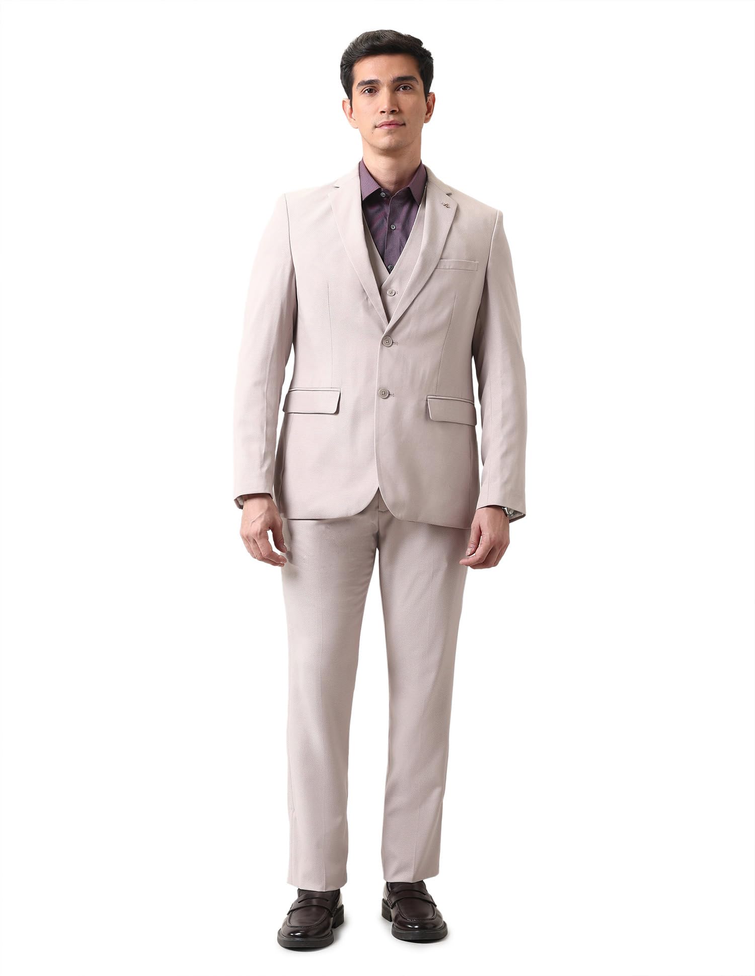 arrow Men Business Suit Pants Set-picture-24