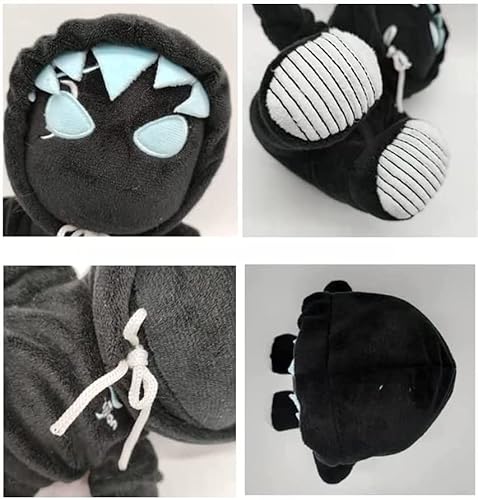 8.27In Anime Black Plush Toy, Cartoon Characters Stuffed Animal, Game Plushie Doll For Fans And Friends Beautifully Plush Doll Gifts #TOP3