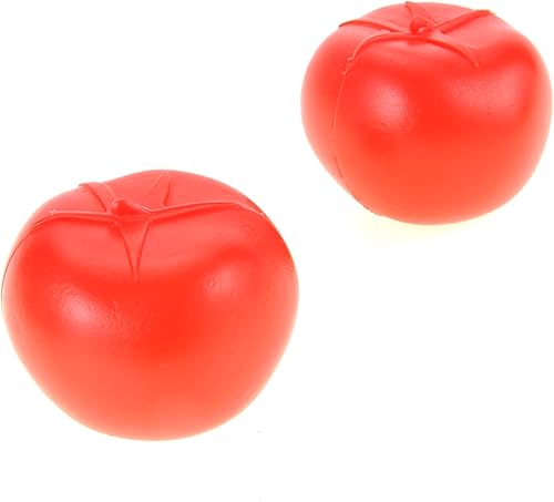 Miniatura 6 de PowerTRC Juego de 20 piezas, juego de verduras, colorido juguete de simulación de tamaño real para cocina, mercado de agricultores, juego de