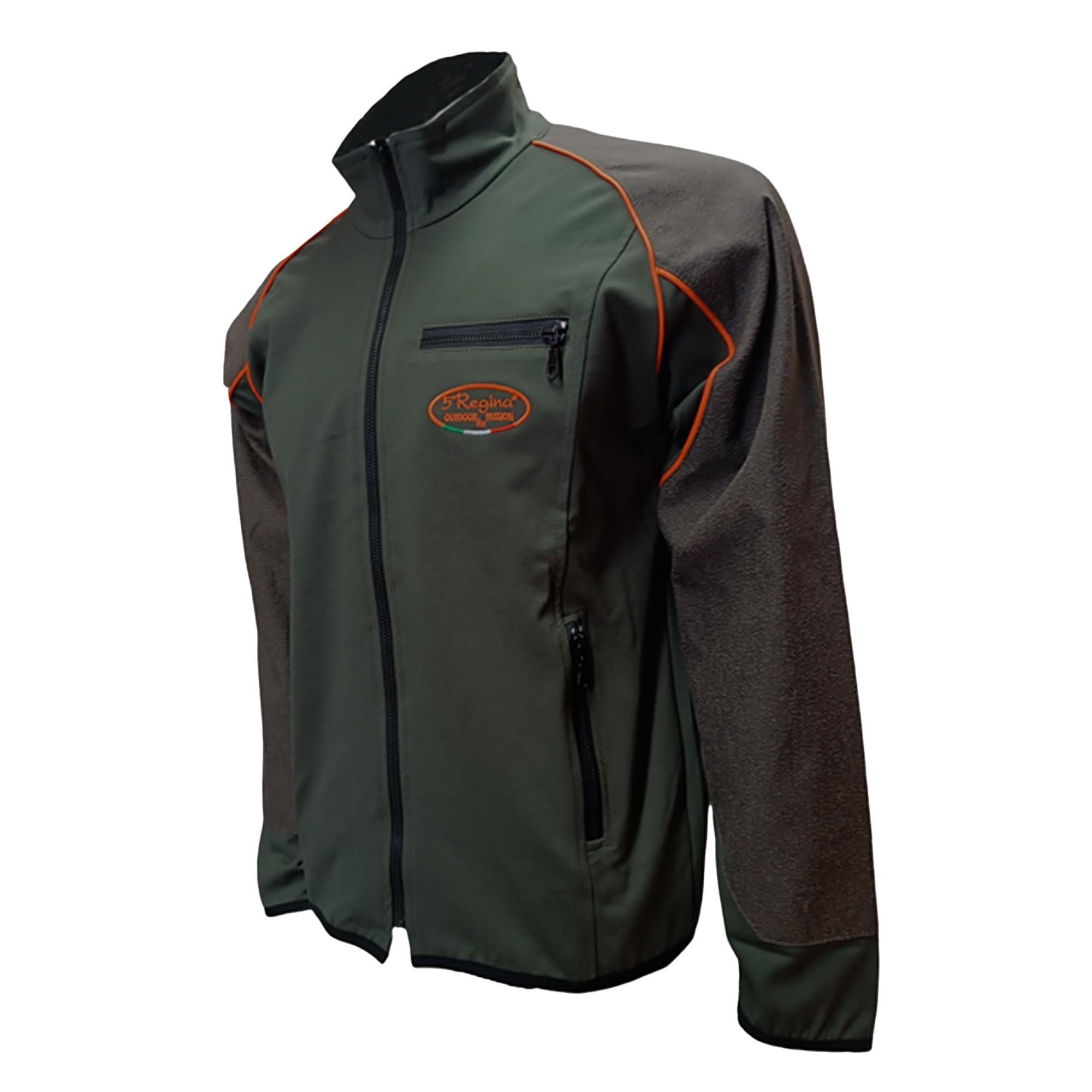 fratelliditalia.org Felpa Maglia Tecnica M05 Tecni-Fleece Elasticizzata Made in Italy Antistrappo Idrorepellente Uomo
