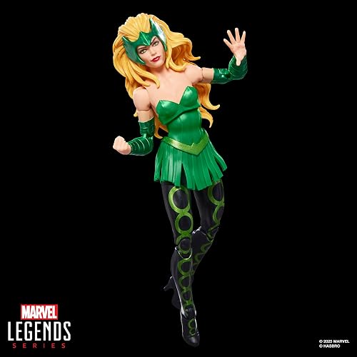 Marvel Legends Series Enchantress Thor Comics Action Figure - 8