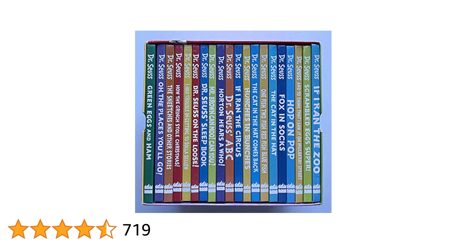 ドクター・スースBOXセット THE WONDERFUL WORLD◇絵本20冊 The Wonderful World of Dr. Seuss 20 Books – American Bookworm