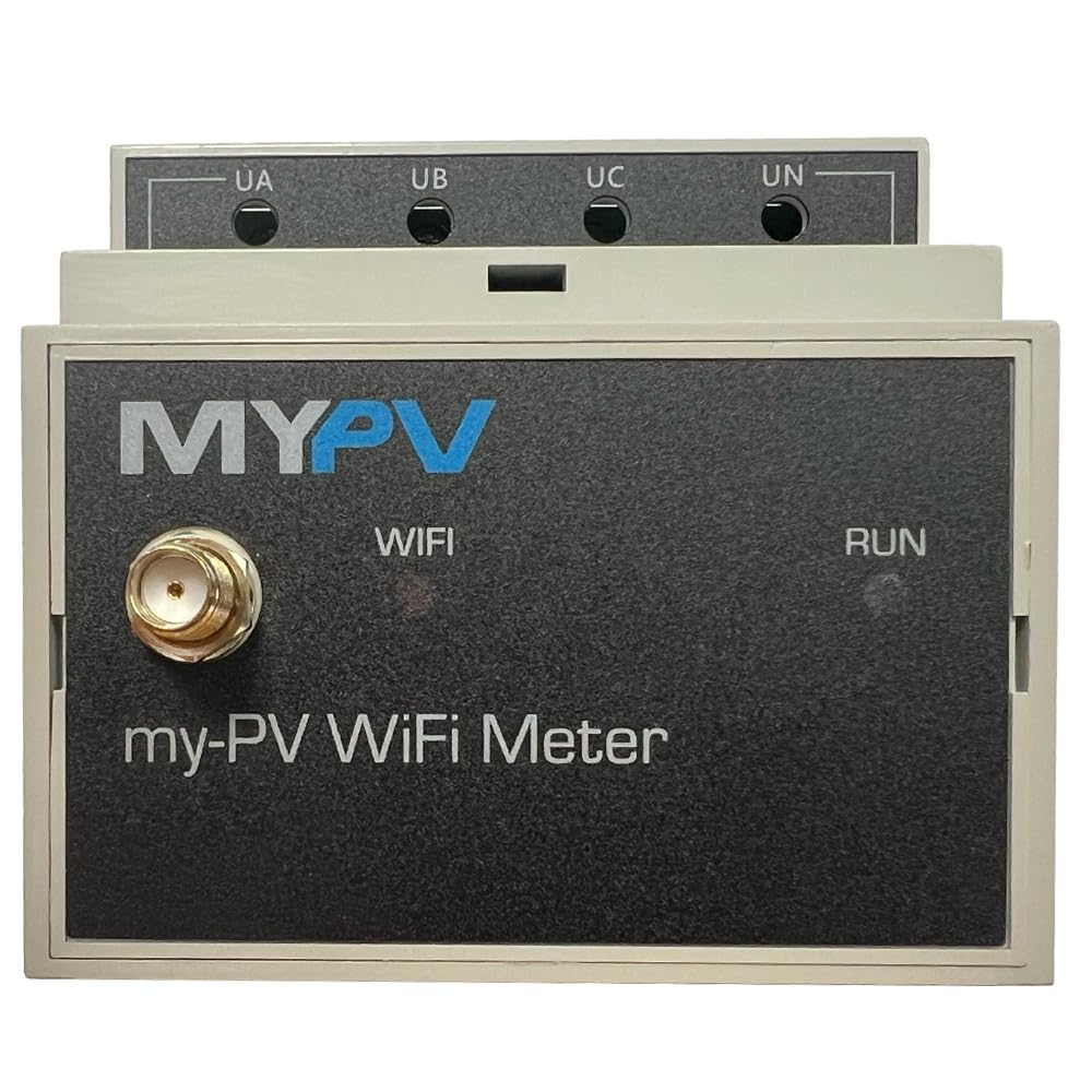 MyPV WiFi Power Meter inkl. 3x Klappstromwandler 75A 3-Phasen Messwandler 20-0107