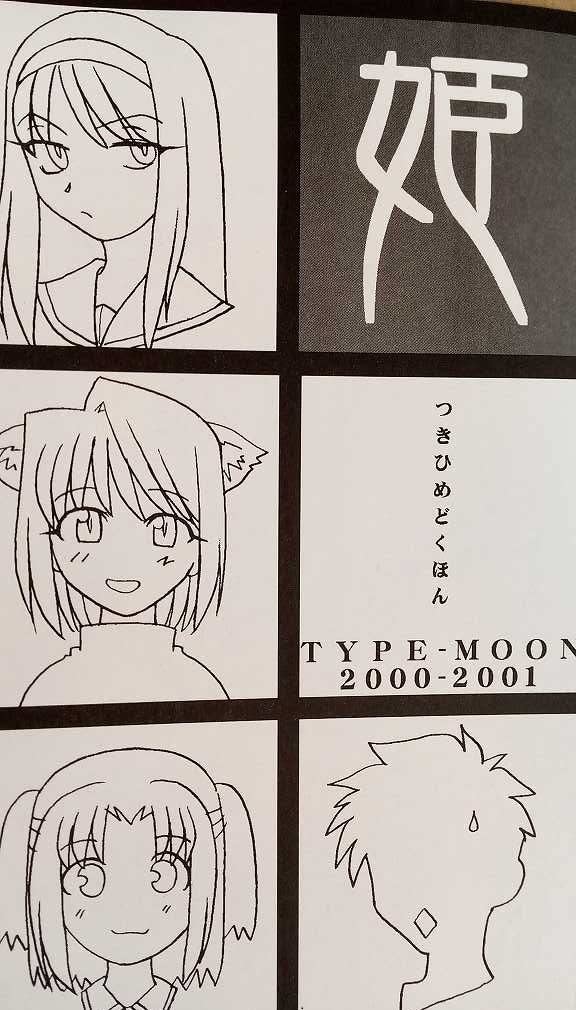 Amazon.co.jp: TYPE-MOON 月姫読本 改訂版/武内崇/奈須きのこ