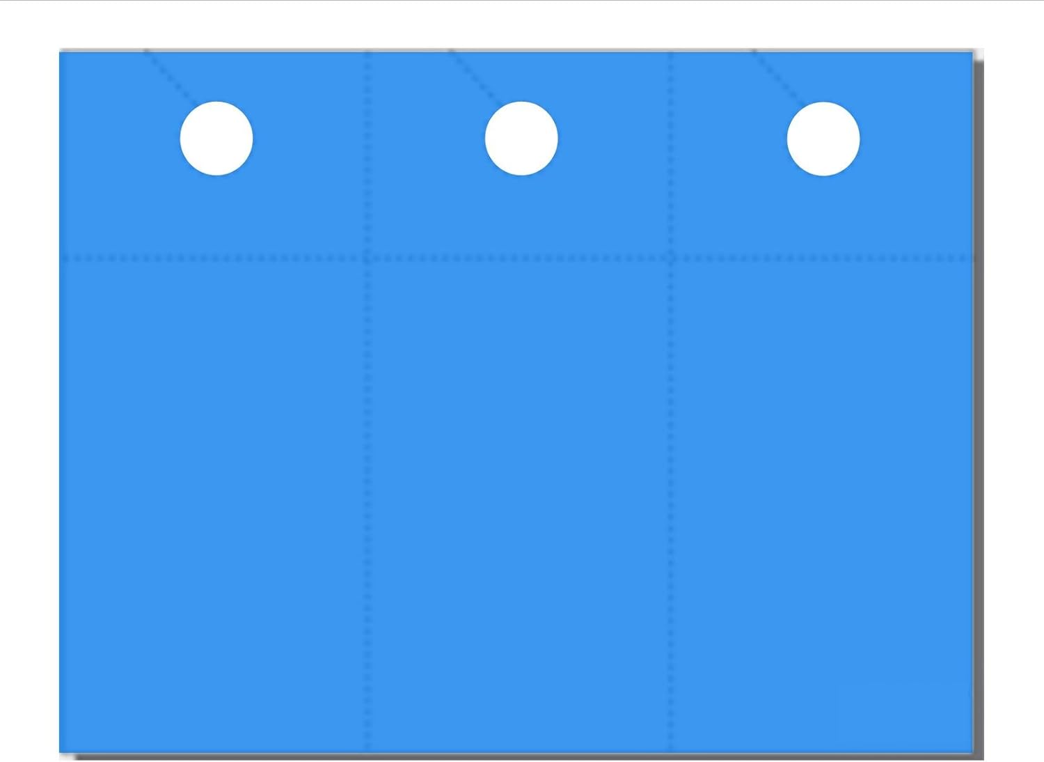 Door Hanger with Removable Coupon Card, PrintReady, 32/3