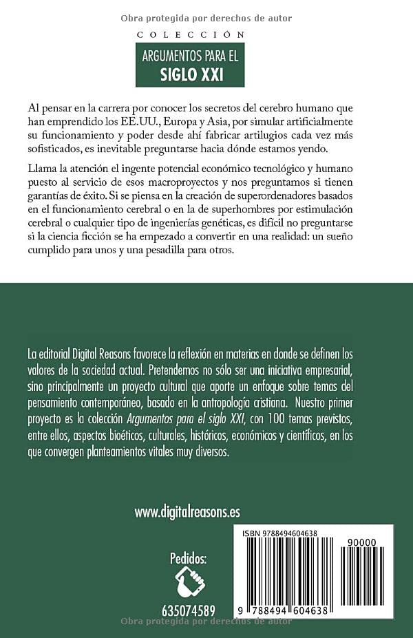 Libro: INTELIGENCIA ARTIFICIAL: ¿CONCIENCIA ARTIFICIAL?: 54 (ARGUMENTOS PARA EL SIGLO XXI) 3 Libro: Inteligencia Artificial: &Iquest;Conciencia Artificial?: 54 (Argumentos Para El Siglo Xxi)