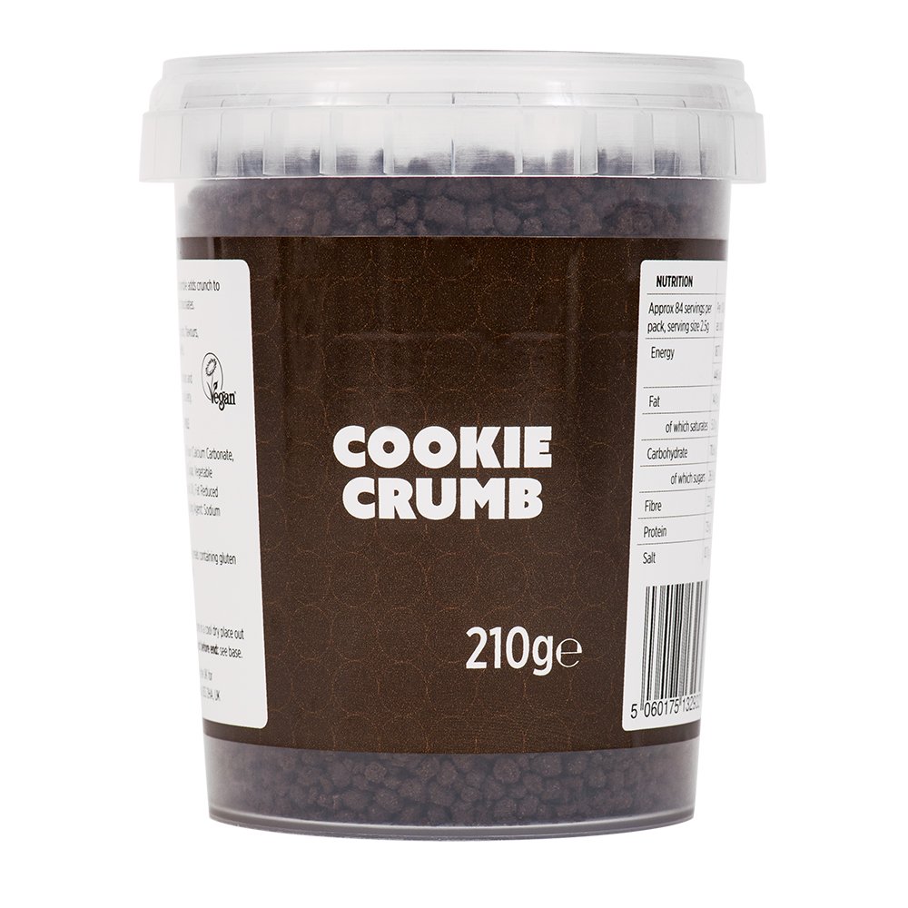 Beyond the Bean Cookie Crumb