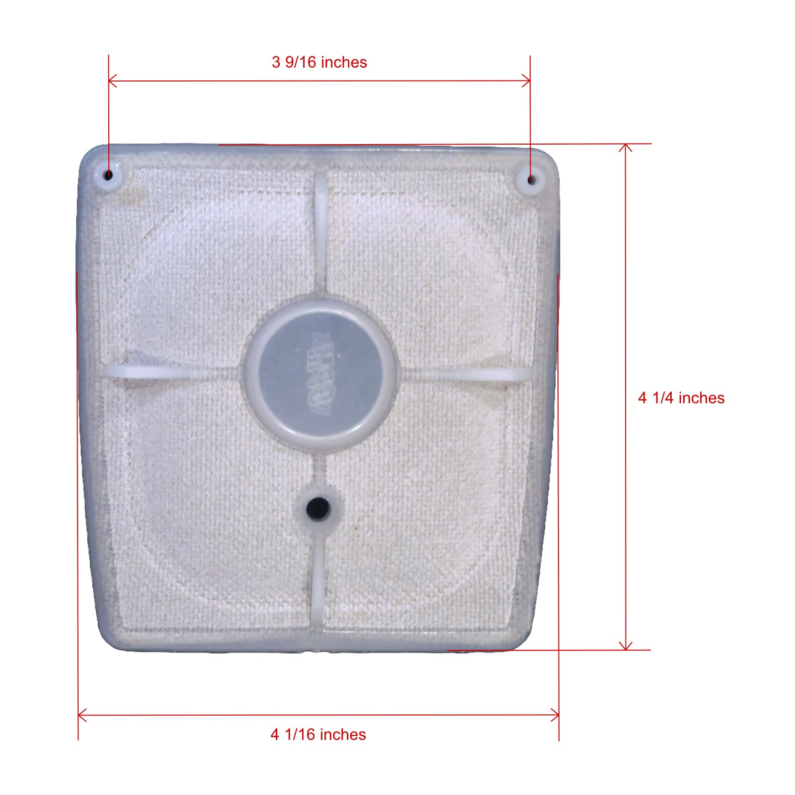 The ROP Shop Limpiador de filtro de aire para sierras Stihl 1110-120-1601 11101201601 Oregon 30-154 30154