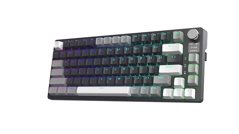 Amazon.com: TECWARE Phantom S 75% Gasket-Mounted Mechanical