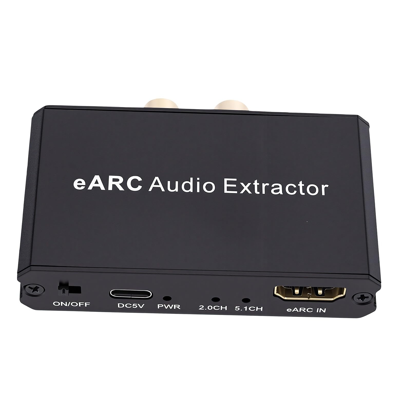 Solución audio TV sin salida jack con extractor HDMI eARC ARC a óptico 8