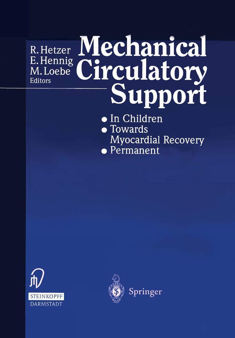 Buy Mechanical Circulatory Support: in Children Towards Myocardial Recovery Permanent — BookShops.in