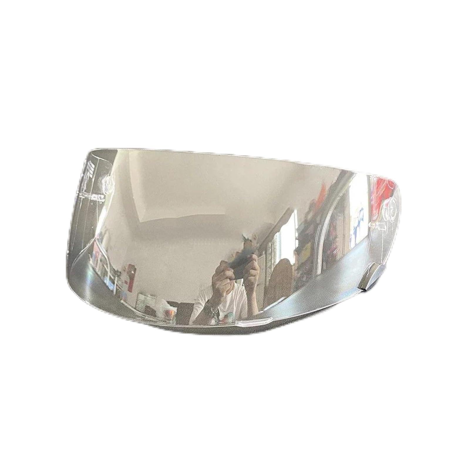 XYJTC Motorcycle Helmet Visor Lens, for Bell Qualifier DLX MIPS Motorcycle Windshield Shield Anti-UV(Clear)(Clear)