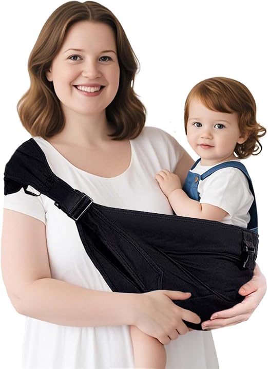 JOYNCLEON Porte-Bébé Sling Ajustable Grande Taille Haute Résistance