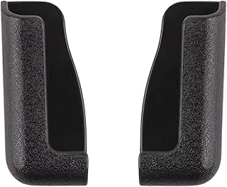 車載スマホホルダー ブラック 充電対応 ダッシュボード設置 強力両面テープ スタイリッシュデザイン