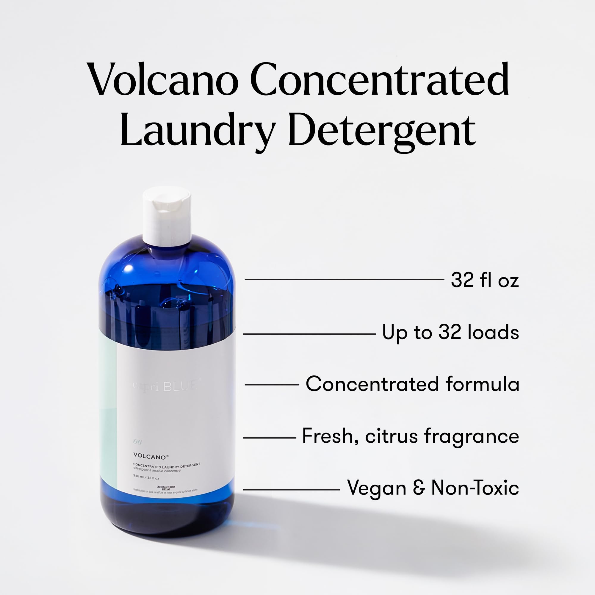 Amazon.co.jp: Capri Blue Volcano 洗濯洗剤液体 - この高級非毒性洗濯