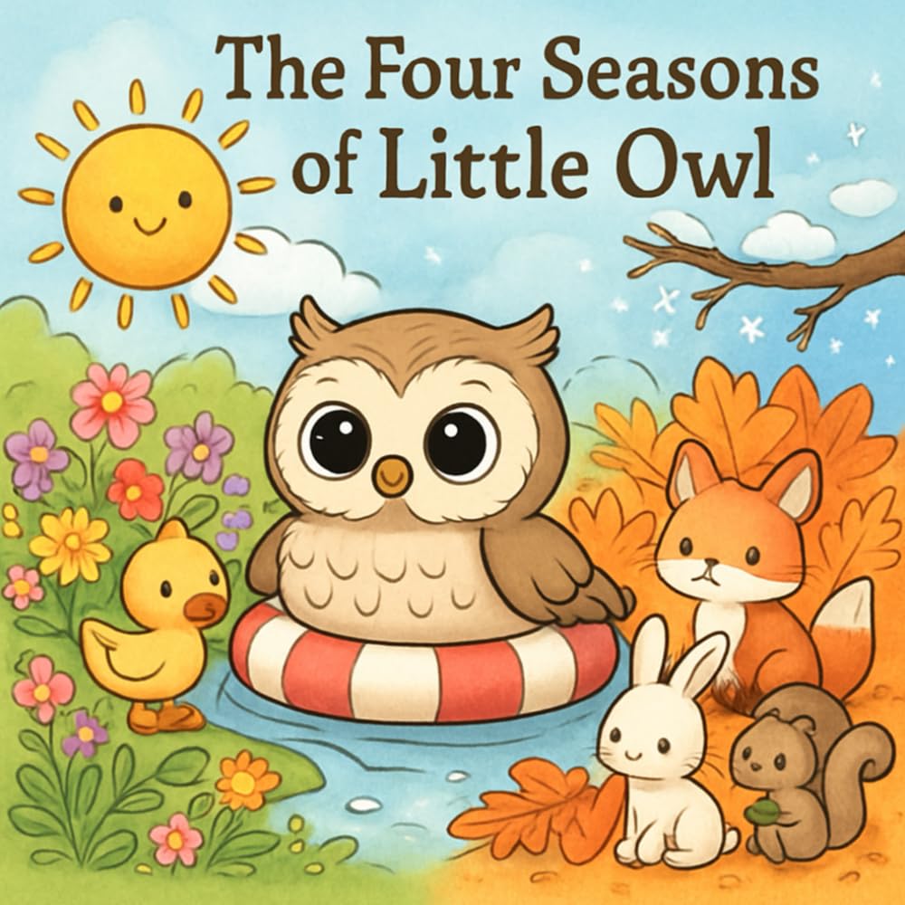 The Four Seasons of Little Owl