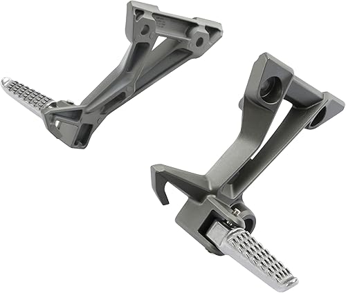 TCT-MOTORPARTS Pasador de pie de pasajero soporte trasero para Kawasaki Ninja 300 2013-2017 16