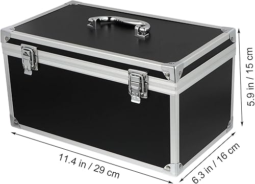 Miniatura 2 de Manija antideslizante portátil de la caja de las piezas del marco de la aleación de aluminio de