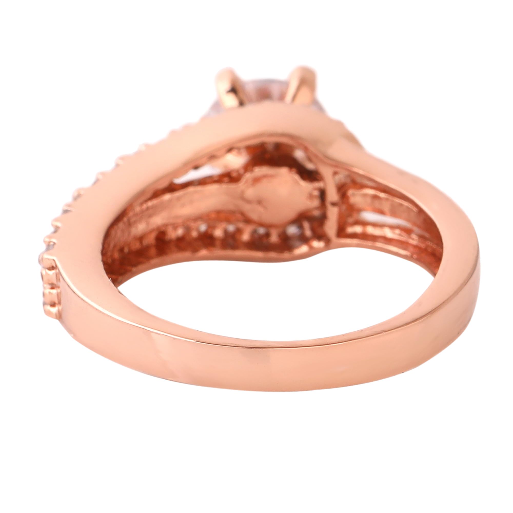 Fancy Solitaire Adjustable Finger Rings